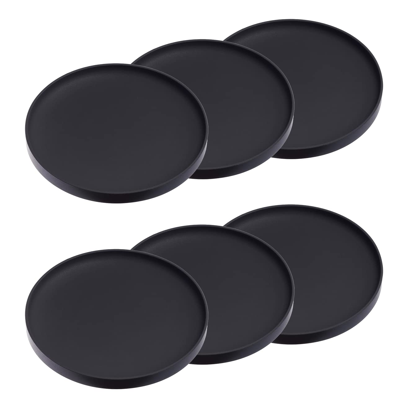 Amazon.com: Yamazaki Home Coasters (Set of 6), Silicone, Round